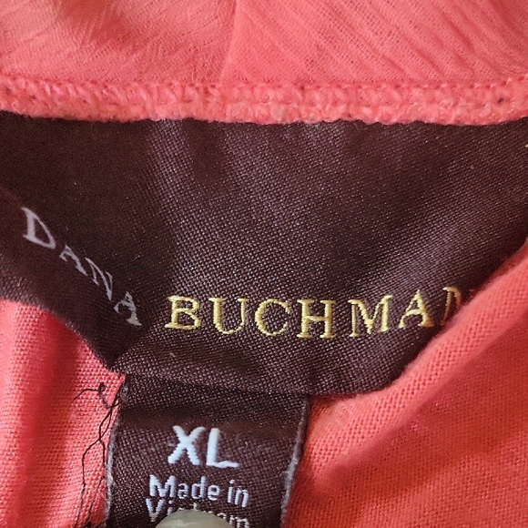 Dana Buchman Coral Open-Front Blazer - Picture 3 of 4